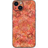 Orange Zen iPhone 15 Plus Skin