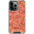 Orange Zen iPhone 14 Pro Clear Case