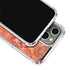 Orange Zen iPhone 14 Pro Clear Case