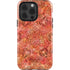 Orange Zen iPhone 15 Pro Impact Case