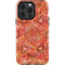 Orange Zen iPhone 14 Pro Impact Case