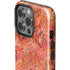 Orange Zen iPhone 15 Pro Impact Case