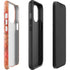 Orange Zen iPhone 15 Pro Impact Case
