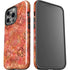 Orange Zen iPhone 15 Pro Impact Case
