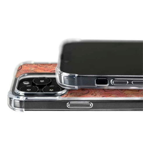 Orange Zen iPhone 15 Pro MagSafe Case