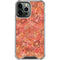 Orange Zen iPhone 15 Pro Max Clear Case