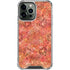 Orange Zen iPhone 15 Pro Max Clear Case