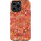 Orange Zen iPhone 15 Pro Max Impact Case