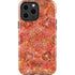Orange Zen iPhone 15 Pro Max Impact Case