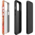 Orange Zen iPhone 15 Pro Max Impact Case