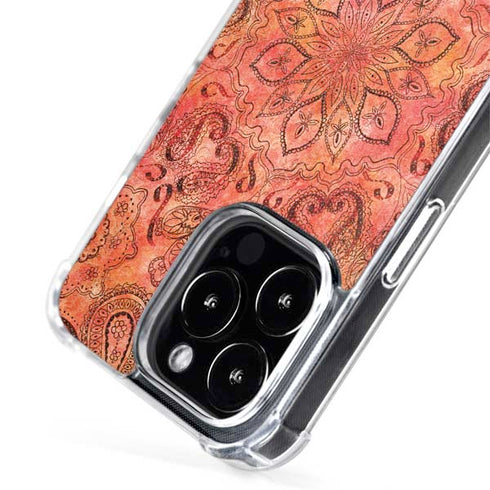 Orange Zen iPhone 14 Pro Max MagSafe Case