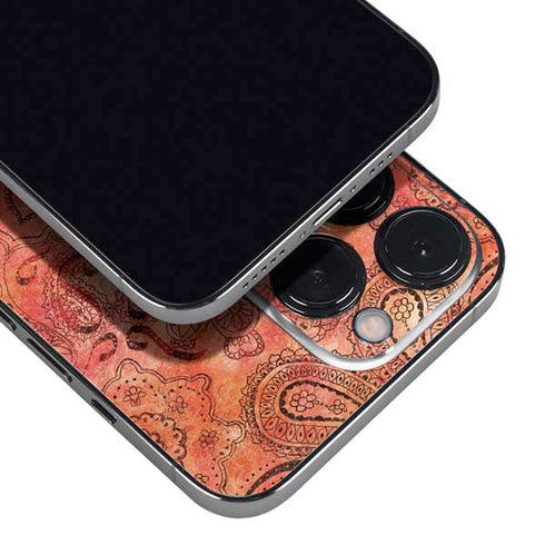 Orange Zen iPhone 14 Pro Max Skin