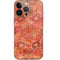 Orange Zen iPhone 14 Pro Skin