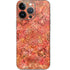 Orange Zen iPhone 15 Pro Skin