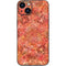 Orange Zen iPhone 14 Skin