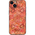 Orange Zen iPhone 15 Skin