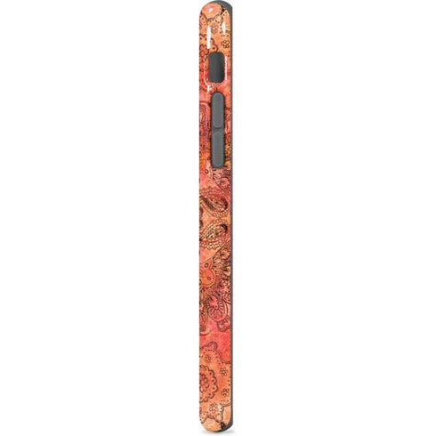 Orange Zen iPhone 7 Pro Case