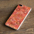 Orange Zen iPhone 8 Plus Skin