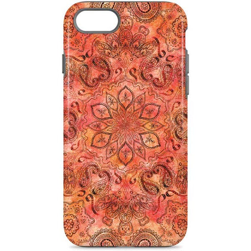 Orange Zen iPhone 8 Pro Case