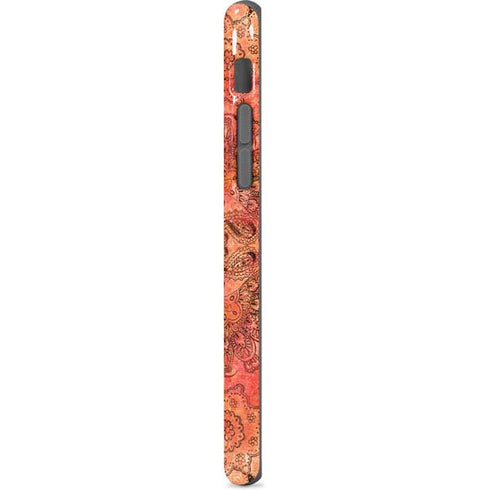 Orange Zen iPhone 8 Pro Case
