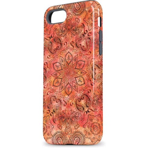 Orange Zen iPhone 8 Pro Case