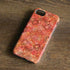 Orange Zen iPhone 8 Pro Case