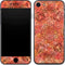 Orange Zen iPhone 8 Skin