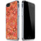 Orange Zen iPhone SE (2nd & 3rd Gen) Clear Case