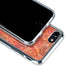 Orange Zen iPhone SE (2nd & 3rd Gen) Clear Case