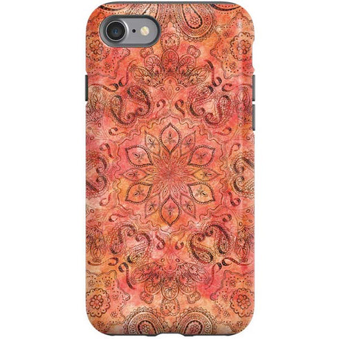 Orange Zen iPhone SE (2nd & 3rd Gen) Pro Case