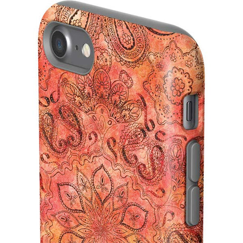 Orange Zen iPhone SE (2nd & 3rd Gen) Pro Case