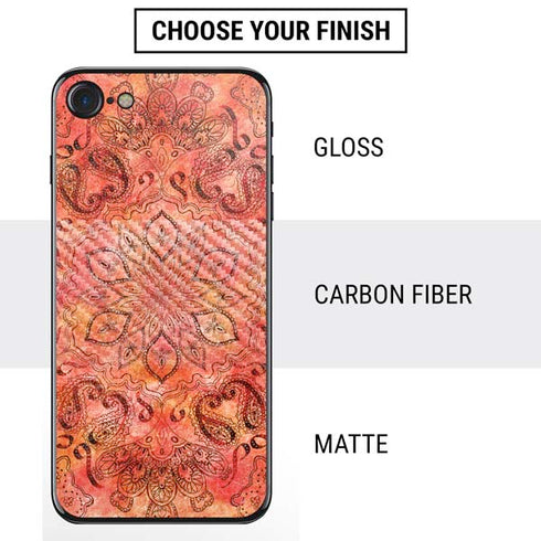 Orange Zen iPhone SE (2nd & 3rd Gen) Skin