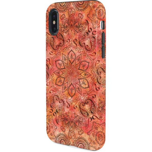 Orange Zen iPhone X Pro Case