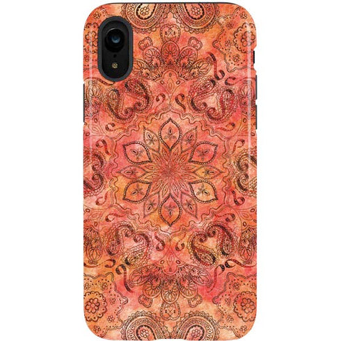 Orange Zen iPhone XR Pro Case