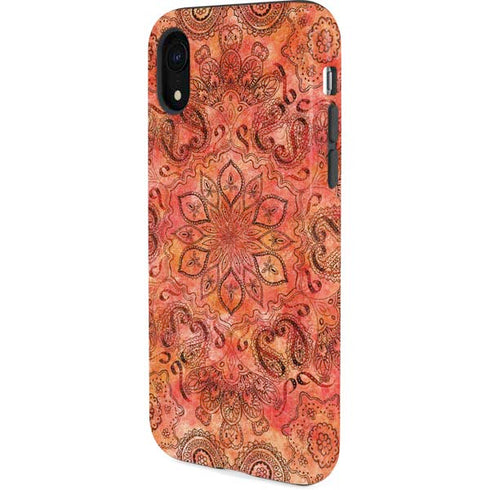 Orange Zen iPhone XR Pro Case