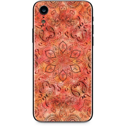 Orange Zen iPhone XR Skin