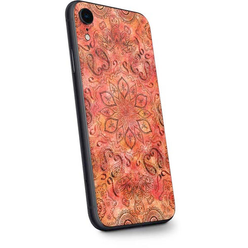 Orange Zen iPhone XR Skin