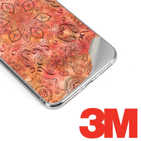 Orange Zen iPhone XS Max Skin