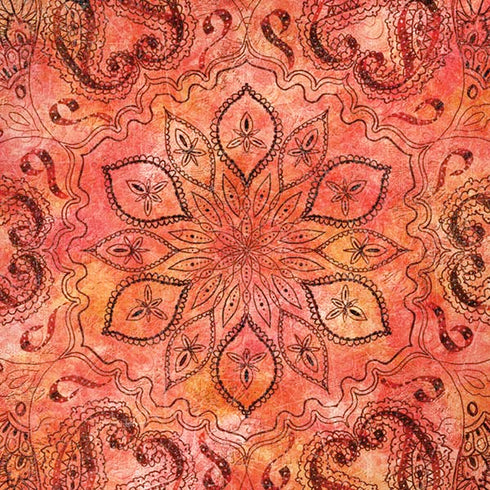 Orange Zen iPhone XS Max Skin