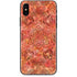 Orange Zen iPhone XS Skin