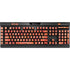 Orange Zen K95 RGB PLATINUM Mechanical Gaming Keyboard Skin