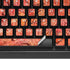 Orange Zen K95 RGB PLATINUM Mechanical Gaming Keyboard Skin