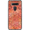Orange Zen LG K51/Q51 Clear Case