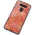 Orange Zen LG K51/Q51 Clear Case