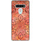 Orange Zen LG Stylo 6 Clear Case