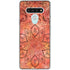 Orange Zen LG Stylo 6 Clear Case
