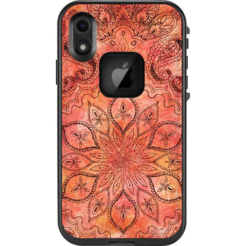 Orange Zen LifeProof Fre iPhone Skin