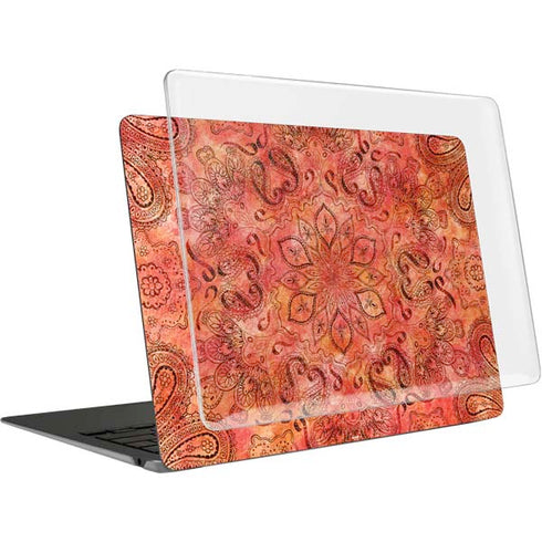 Orange Zen MacBook Air 13in M1 (2021) Case plus Skin