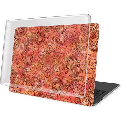 Orange Zen MacBook Pro 15in (2016-19) Case plus Skin