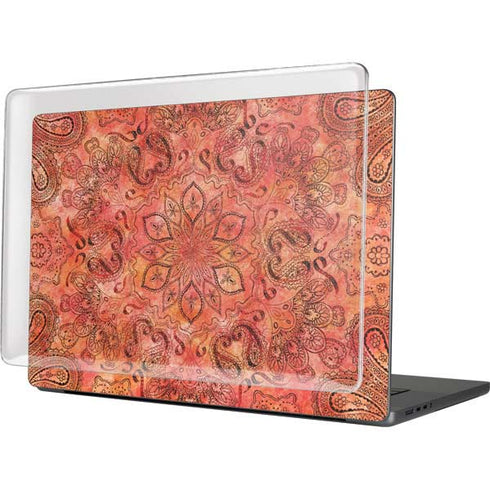 Orange Zen MacBook Pro 16in (2021-25) Case plus Skin